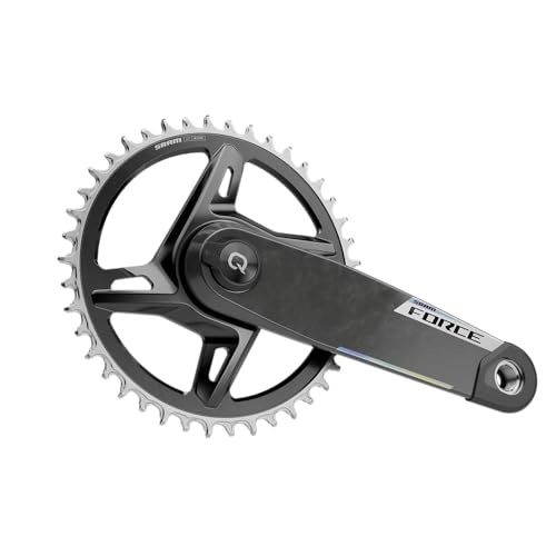 SRAM guarnitura force1 AXS powermeter pedivella 172,5mm corona 42 WIDE 13 velocità dub nero DM E1