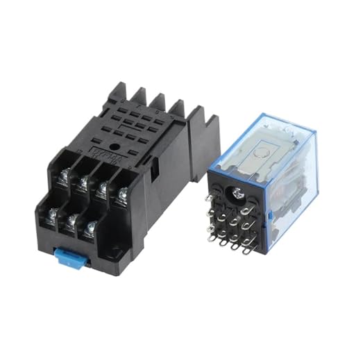 Relais de puissance 4 NO 4 NC commande AC 36V pour circuit électrique - 4