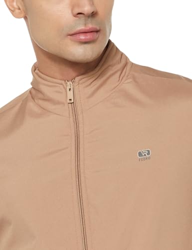 Image of Qube by Fort Collins Men's Windcheater, Lightweight, Windproof Polyester Standard Length Jacket for Year-Round Casual & Daily Use
