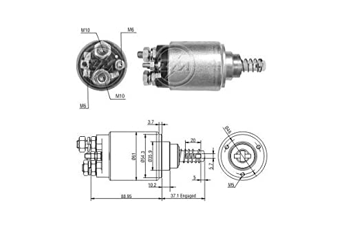 ERA Magnetschalter, Starter ZM1639