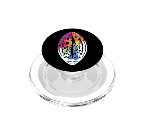 Football 8. Birthday PopSockets PopGrip pour MagSafe - Support de téléphone pour enfant 8 ans