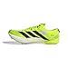 adidas Unisex Adizero Ambition Lucid lemonCore Black/Halo Silver 5.5 US