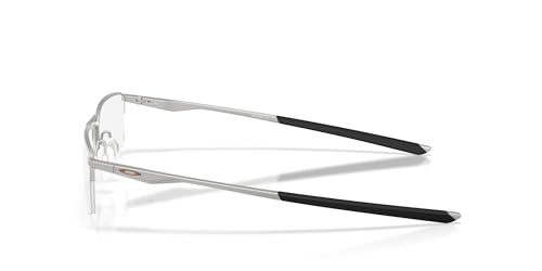 Image of Oakley Mens OX3218 Socket 5.5 Rectangular Eyeglasses