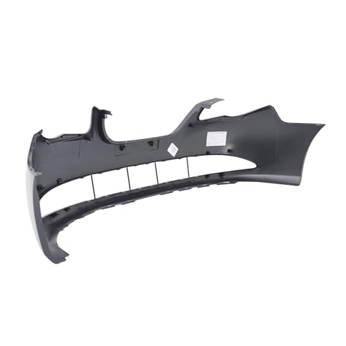 Image of FitParts Compatible with Hyundai Elantra 2007-2010 Front Bumper Cover | Primed, Without Parking Sensor Holes, Sedan, Ready to Paint, OEM 865112H000, HY1000167