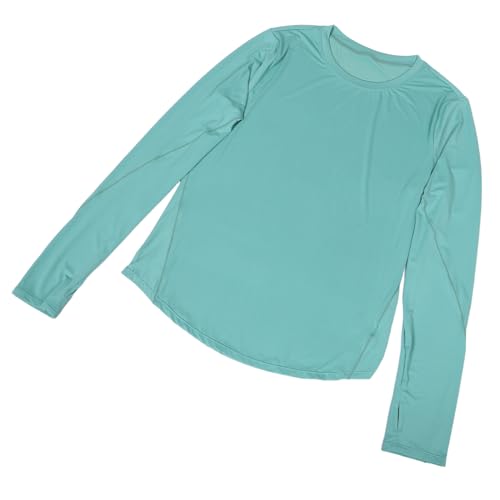 Shirt de sport pour femme à manches longues respirant contre la transpiration