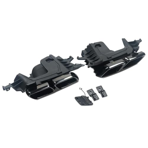 Difusor parachoques trasero Benz W213: estilo AMG E63 para renovar tu coche 2