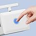 Wireless Control Light Switch Off Tool Lazy Automatic Button Pusher(White Round)