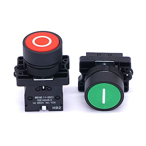 Interrupteur bouton-poussoir momentané ONECM avec double commande IO