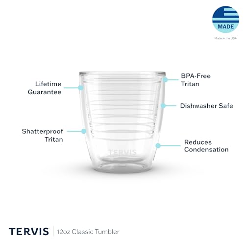 Gobelet isotherme Tervis New Blooms en plastique durable de haute qualité