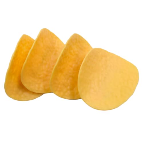 4 Pinzas para Pelo en Forma de Papas Fritas Simuladas miniatura 3