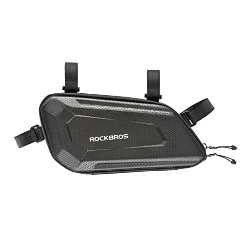 Amazon | ROCKBROS バイク サイドバッグ バイク バッグ 撥水