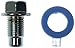 Dorman 65214 Oil Drain Plug Pilot Point M12-1.25, Head Size 13 mm Compatible with Select Models