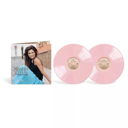 Shania Twain Greatest Hits Limited Edition Baby Pink Vinyl
