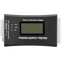 Tester de Fuente de Alimentación ATX Eficiente con Pantalla LCD