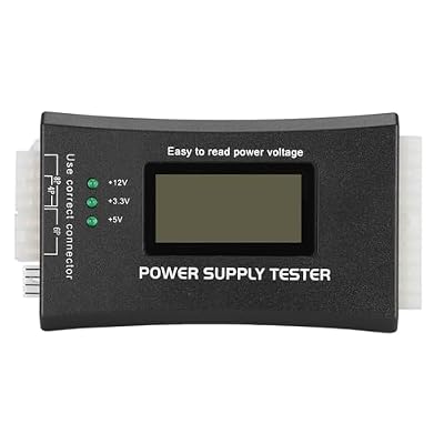 Probador de Alimentación de PC de Computadora Probador de Alimentación, Tester de Alimentación de Conectores ATX Fuente de Alimentación ATX Inspección y Herramienta | Ya disponible en tu tienda friki favorita! En mundofriki.es! Probador de Alimentación de PC de Computadora Probador de Alimentación, Tester de Alimentación de Conectores ATX Fuente de Alimentación ATX Inspección y Herramienta | Ya disponible en tu tienda friki favorita! En mundofriki.es!