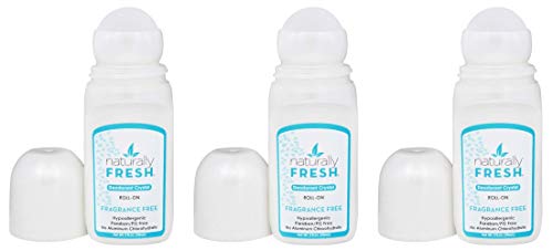 Naturally Fresh Crystal Roll-On Deodorant, 3 Ounce (4 Pack) #TOP5