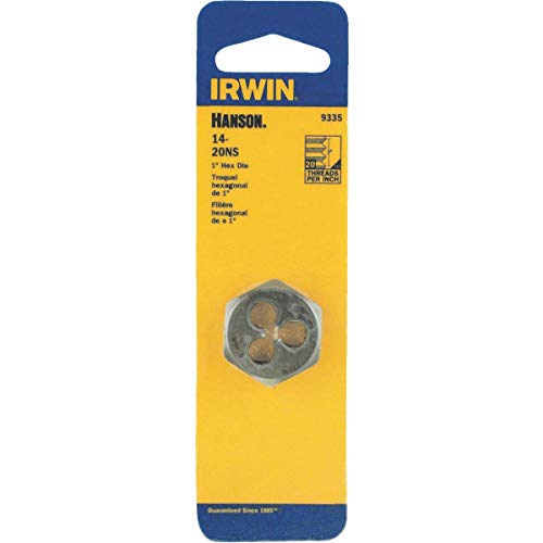 American Tool IRWIN hexagonale die con canales de corte de alta resistencia
