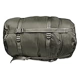 US Army MILITARY Foliage Green ACU Gray Sleeping Bag COMPRESSION SACK Bag LARGE by Tennier Industries NSN 8465-01-547-2757