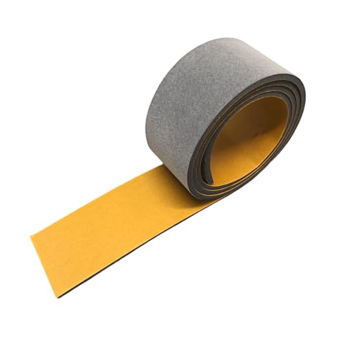 Ersatzteil für VELUX Dachfenster - 54 mm selbstklebende Dachfenster Dichtung 1 Meter für Kunststoff Fenster bis 2013