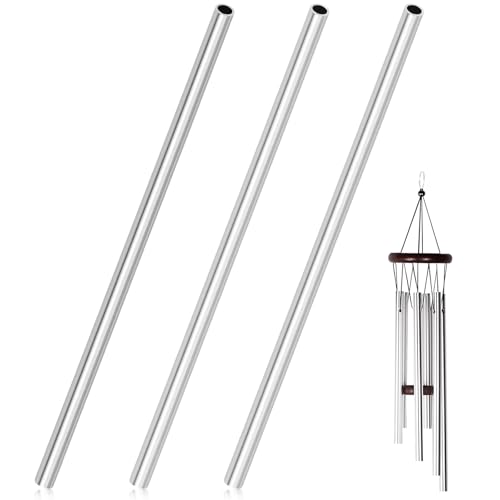 Edelstahlrohr Stahlrohr Rund Rohre Rundstahl 10 mm x 1 mm x 300 mm 304 Edelstahl Rohr Rundstab 3 Stück Metallstange Metallrohr Stahlrohre für Industrie Dekoration Architektur(10mm x 1mm x 300mm)