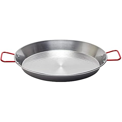 Garcima 36cm Polished Steel Paella Pan Cover