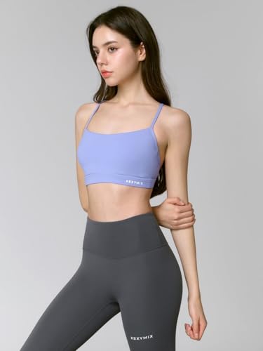 XEXYMIX ヨガウェア トップス パッド付き ブラトップ タンクトップ ノースリーブ レディース xwfbr01j3 の商品画像 2