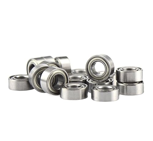 Micro roulement MR63ZZ ABEC-5 en acier bicolore pour modélisme et impression 3D