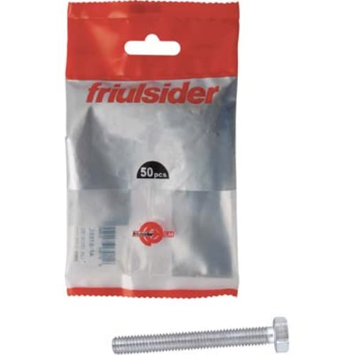 Tornillo M5 x 30 friulsider 19830B05030F2 - Totalmente roscada-15 unidades