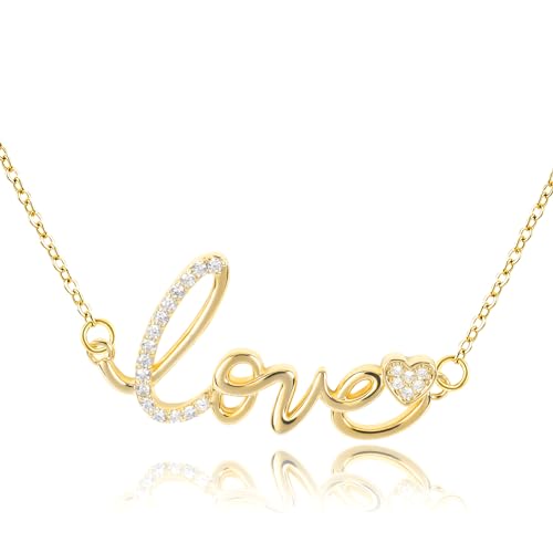 Pendentif Réversible Amour avec As de Pique et Zircon étincelant double face