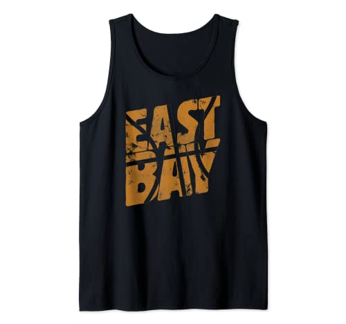 East Bay Oakland Basketball Fan Tank Top
