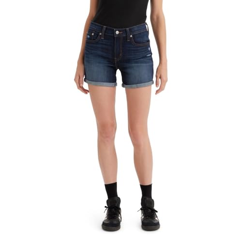 Levi's Women's Mid Length Shorts (Also Available in Plus), (New)