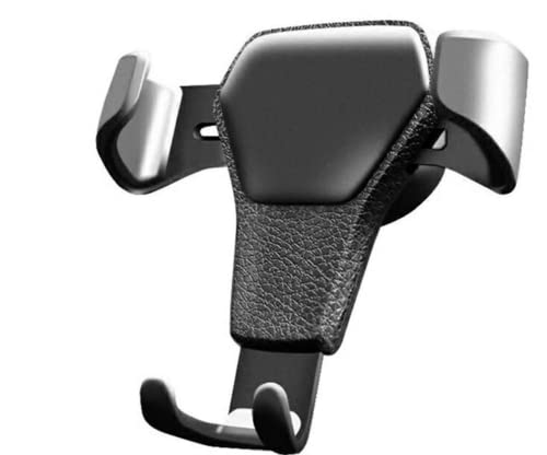 Papijoy Soporte para teléfono móvil con Ventosa y ventilación, Accesorio para teléfono móvil con Gancho Universal, rotación 360°