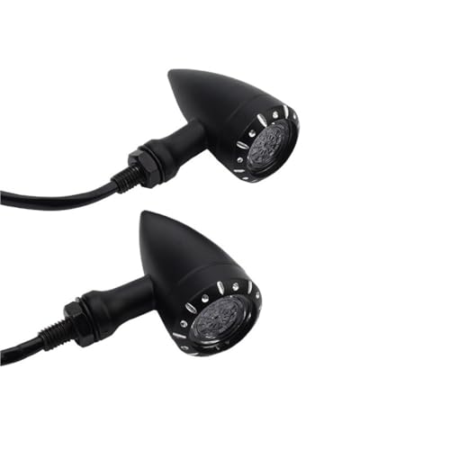 Clignotants LED 10mm moto 3 en 1 multifonctions avec feu stop puissant pour chopper