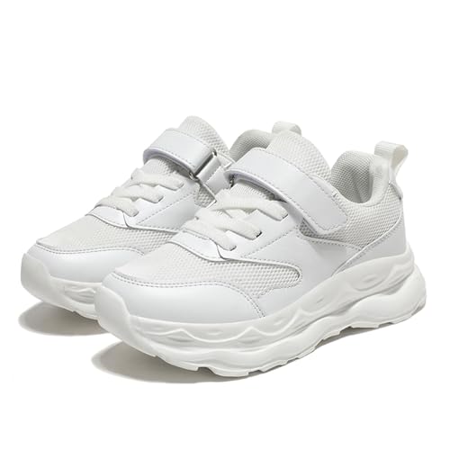 Kids Sneakers Fashion Mesh Lace up Running Shoes Color Matching Design Casual Comfortable for Everyday Activities3