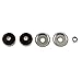 Bilstein 24-186049 Rear Shock for Toyota 4Runner , Yellow