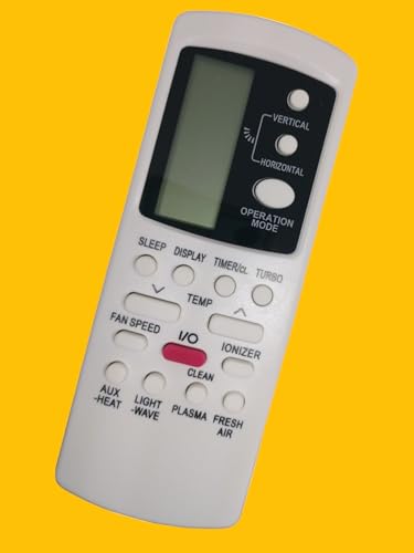 Image of AC Remote Control Compatible for Lloyd AC Remote /Lloyd Split ac Remote /Lloyd Window Ac Remote (Model 13 Same)