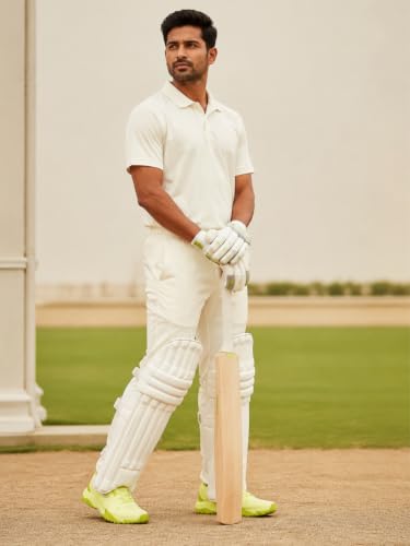 Ten x You Sachin Tendulkar Unisex All Rounder Lime Green_Silver - Image 6