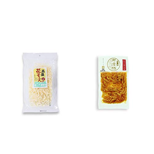 [2点セット] 高原の花チーズ(56g)・飛騨山味屋 ピリッと割干し昆布(230g)
