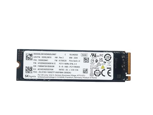 �y�����ςݕi�zSK hynix PC711 256GB NVMe SSD M.2 2280 PCIe Gen3×4 ����SSD �����X�g���[�W �m�[�g�E�f�X�N�g�b�vPC�����p OEM �o���N