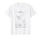 Idéal pour les collectionneurs de souvenirs d'avion montrant des schémas de style plan du classique de l'aviation française Bréguet 1050 Alizé, un avion anti-sous-marin basé sur un porte-avions qui a volé pour la première fois en 1956.