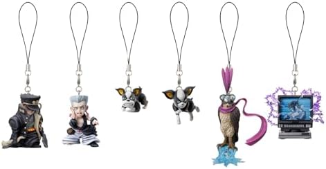 メディコス(Medicos Entertainment) 超像マスコットストラップコレクション アニメ『ジョジョの奇妙な冒険 スターダストクルセイダース』(BOX) PVC&ABS&金属製 塗装済み完成品フィギュア