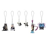 メディコス(Medicos Entertainment) 超像マスコットストラップコレクション アニメ『ジョジョの奇妙な冒険 スターダストクルセイダース』(BOX) PVC&ABS&金属製 塗装済み完成品フィギュア