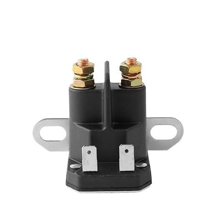 Tondeuse bloquée ? Changez pour le relais solénoïde 12V 33-335 - 3