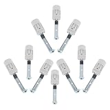 Installation facile à faire soi-même : la douille e14 de cette lampe permet une installation et un remplacement aisés du support d’ampoule, facilitant ainsi la mise à niveau ou la réparation douilles de type candélabre européen