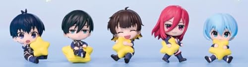 ブルーロック コレクションフィギュアRICH お星さまといっしょ vol.1 [全5種セット(フルコンプ)] ガチャ