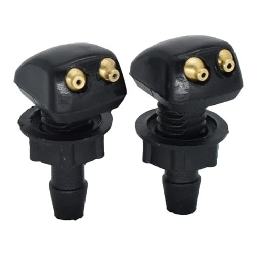 Gicleurs de lave-glace avant bouchés ? Lot de 2 buses de rechange pour Peugeot et Ford