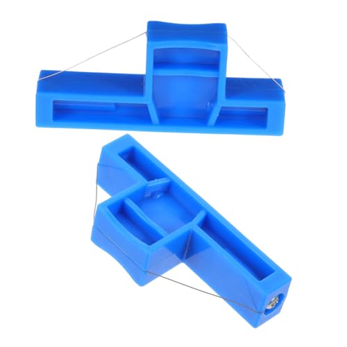 NUOBESTY - NUOBESTY 2Pcs Angle Cutting Clay Tool with Plastic Wire Cutter for Precise Pottery Trimming and Ceramic Sculpting - -17%