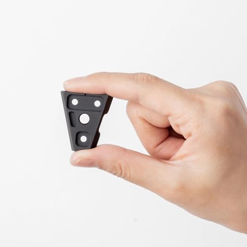 V-Mount FOMITO V-Lock Mâle Accessoire Fixation Rapide Support Caméra Noir - 6