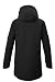 killtec Herren Funktionsparka/Parka mit abzippbarer Kapuze KOW 80 MN PRK, schwarz, XL, 41848-000