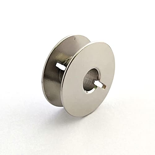 Vanely 20Pcs Metal L Bobbins Brother Pr600 Pr620 Pr650 Pr-1000 Pq1500 Bernina 1000 1001 #TOP1